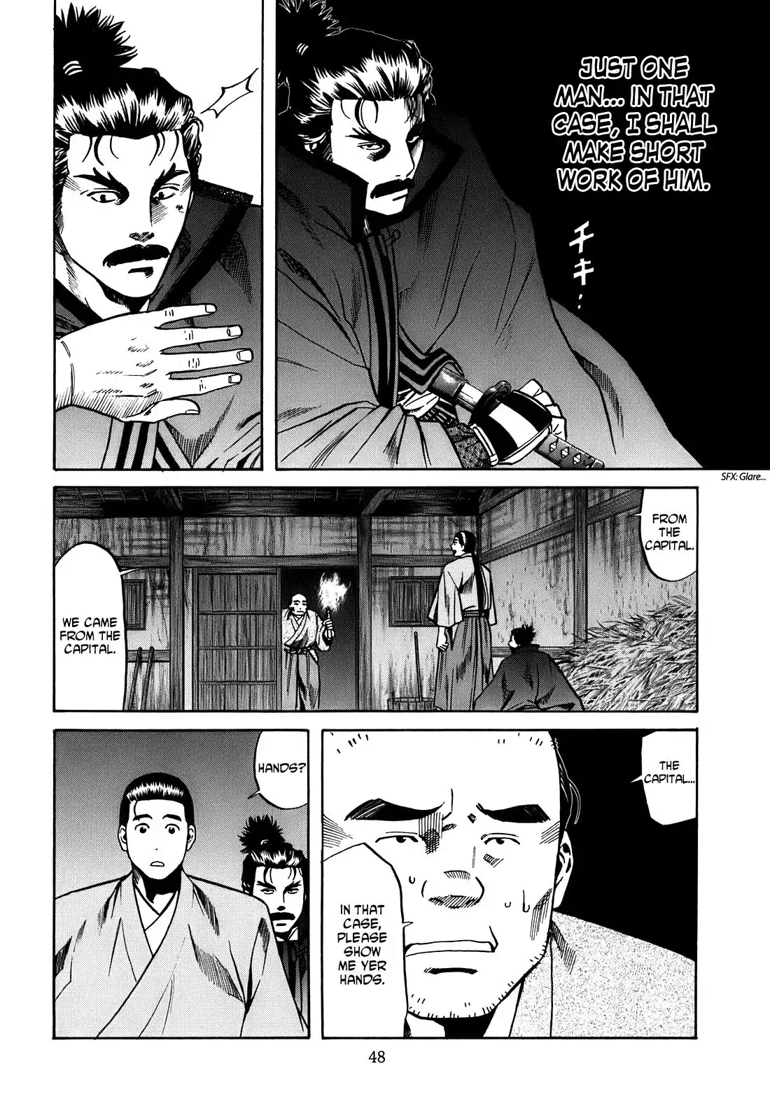 Nobunaga no Chef Chapter 19 3